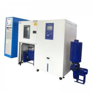 Cheapest Factory Temperature Humidity Vibration Combined Climatic Test Chamber Vibration Shaker Chamber