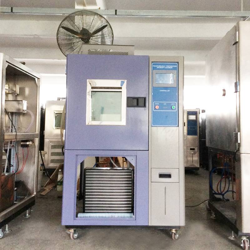 OEM/ODM Factory 80l High Low Temp Humi Test Chamber - China high low temperature humidity test chamber price – Hongjin