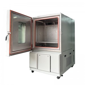 Hj-5 Electronics Temperature Humidity Climate Chamber ampiasaina amin'ny hoditra/kiraro/kitapo/fingotra amin'ny vidiny mora