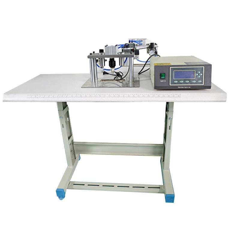 Good Quality Electrical Test – Semi Automatic Kn95 Mask Edge Banding Machine – Hongjin