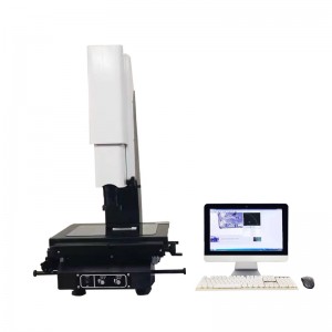 Manual 2D 2.5D 3D Image Instrument Optical Machine Vision Testing Equipment