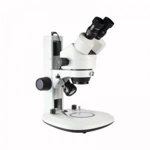 Высококачественный промышленный стереомикроскоп с непрерывным зумом