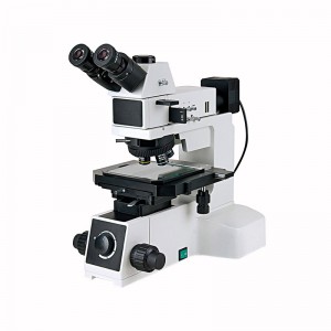 Metallografiese Mikroskoop Omgekeerde Mikroskoop Trinokulêre Omgekeerde Metallografiese Mikroskoop