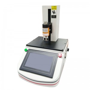 High Precision Key Switch Load Displacement Curve Test Machine For Button SWITCH Test