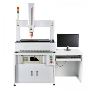 Three Axis Point Load Test Machine For Keyboard Buttons, 3 Axis Button Life Tester