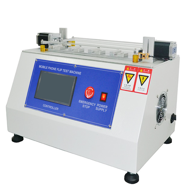 Good Quality Electrical Test – Mobile Phone Cover Bending Testing Machine Notebook Shaft Life Fatigue Tester – Hongjin