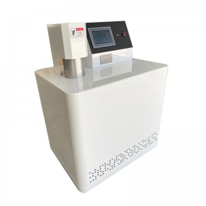 PFE tester for non-woven testing machine