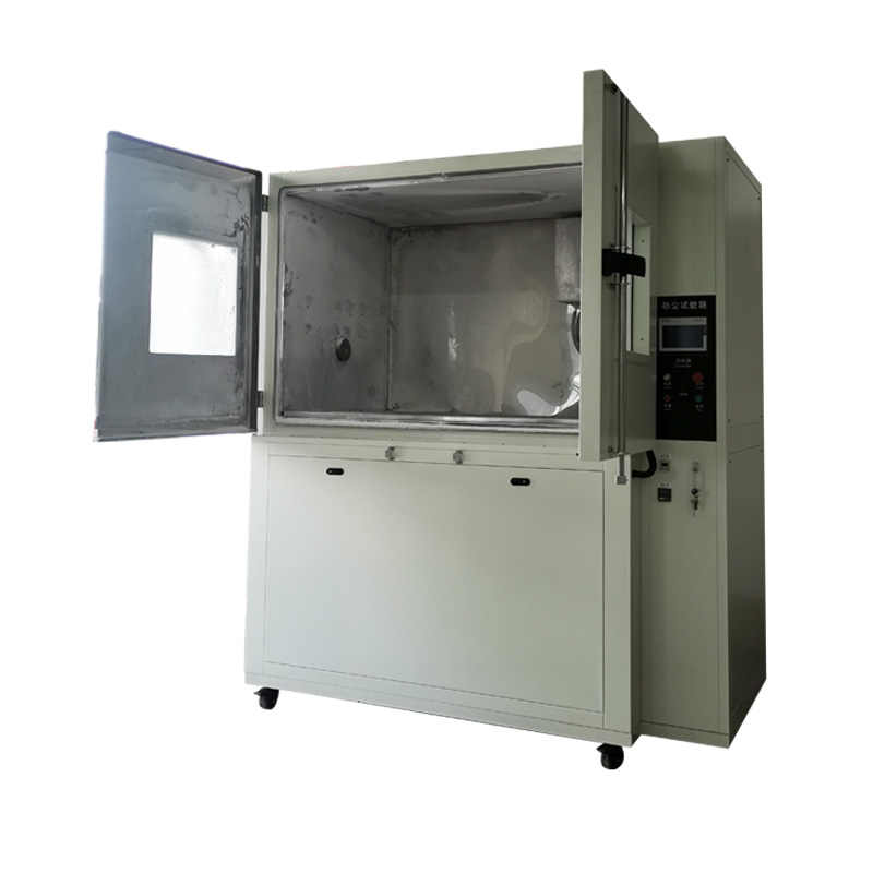 China wholesale Tensile Strength Testing Machine Price - Hj- 18 Simulate Environmental Dust Test LED Lamp Enclosure Protection Dust Proof Testing Equipment IP Sand Dust Test Chamber – Hongjin