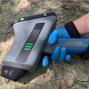 Portable XRF Soil Heavy Metal Detector Handheld Farmland Heavy Metal Analyzer