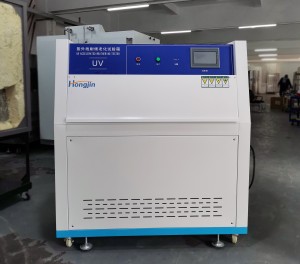 Hongjin UV Light Lamp Direct Irradiate Accelerated Aging Weathering Test Chamber
