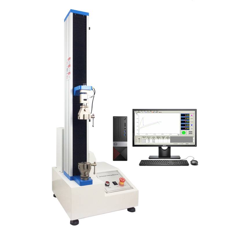 Fixed Competitive Price Vibration Tester Price - 5KN Digital display Plastic universal tensile test machine – Hongjin
