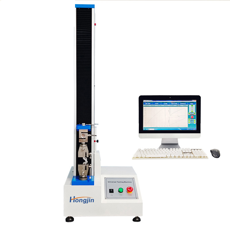 OEM Customized Water Type Weathering Simulator - Benchtop Type Universal Testing Machine Bolt Tensile Testing Machine – Hongjin