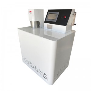 Moetsi oa China Partticals filtration Efficiencies Efficiencies Tester (PFE) Test Machine