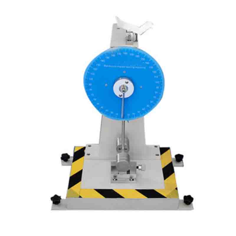 Good Quality Electrical Test – Factory Direct Sales Professional Manual Plastic Charpy Pendulum Impact Testing Machine – Hongjin