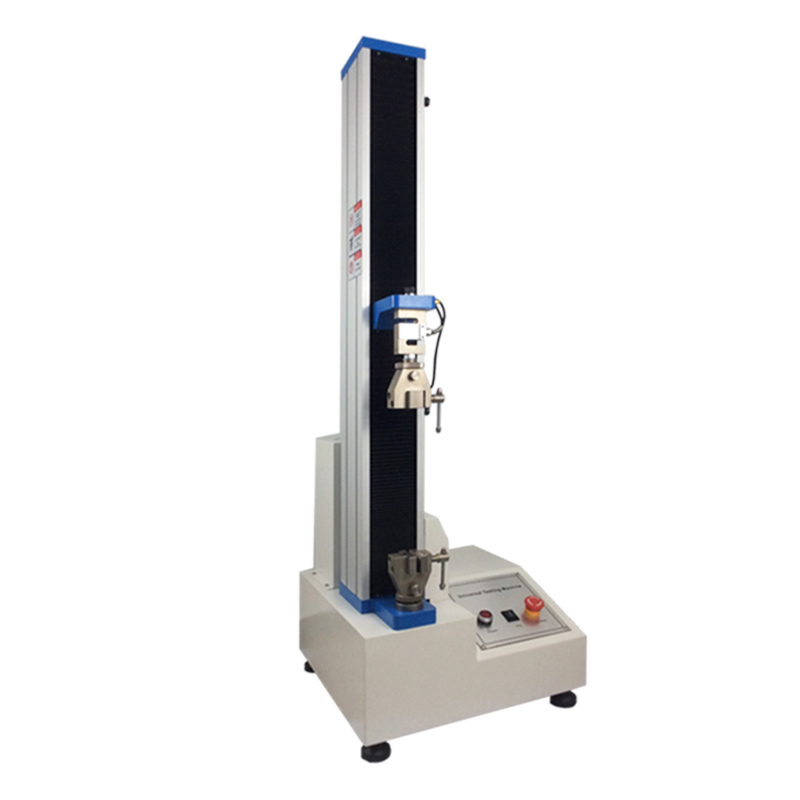 Rapid Delivery for Ozone Aging Tester - 20KN universal machine hydraulic test bench tensile fabric – Hongjin