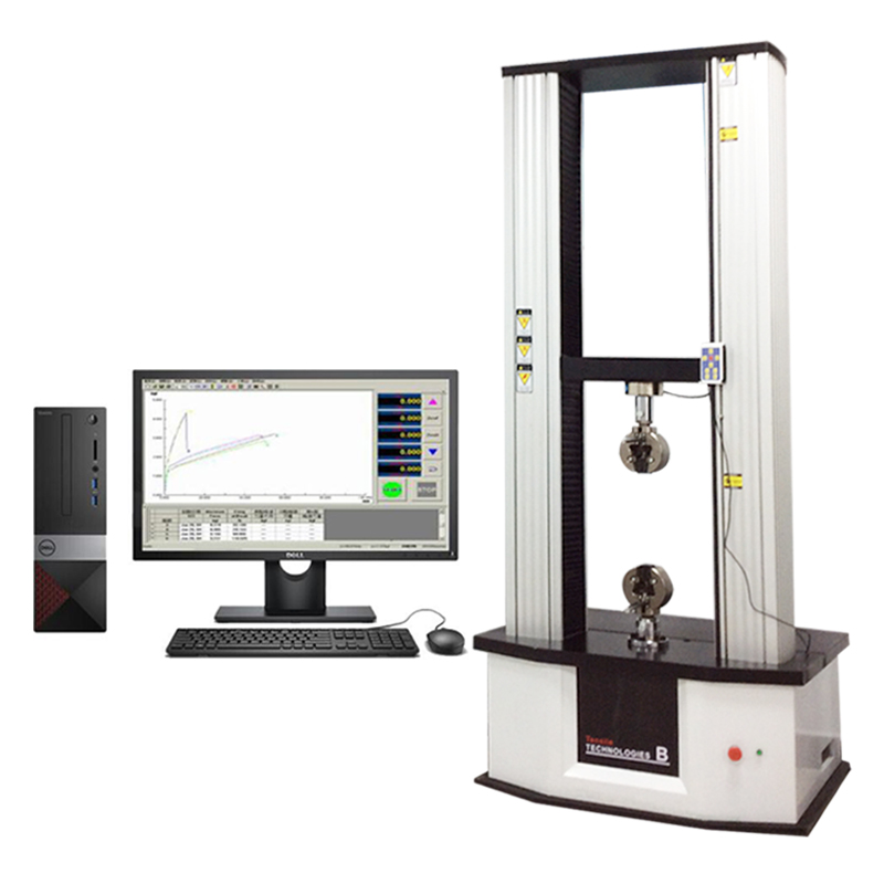China Gold Supplier for Plastic Ozone Aging Test Instrument - Double column computer tensile machine – Hongjin