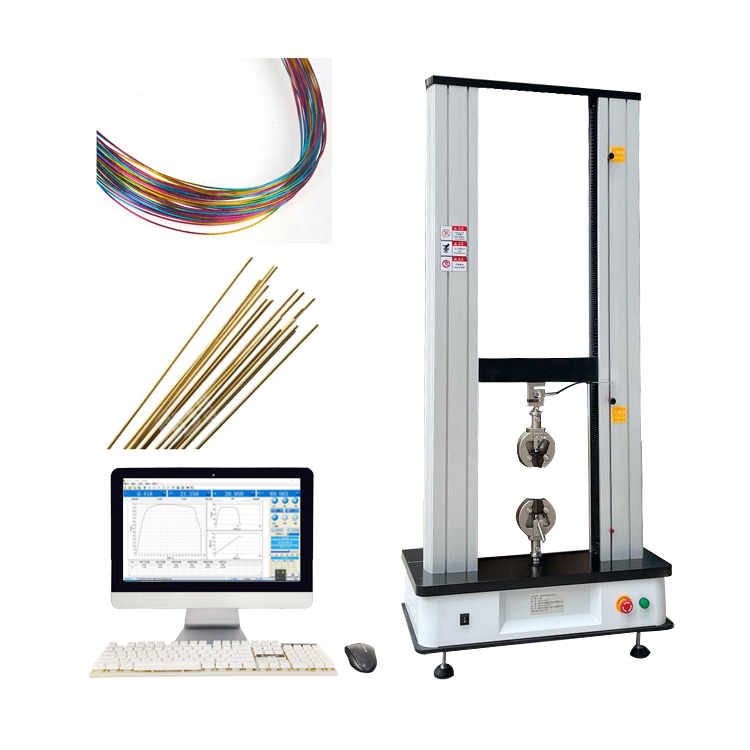 Good Quality Tensile Testing Machine - Hj-20 Material Testing Machine 2 Columns Machine Price with PC Control – Hongjin