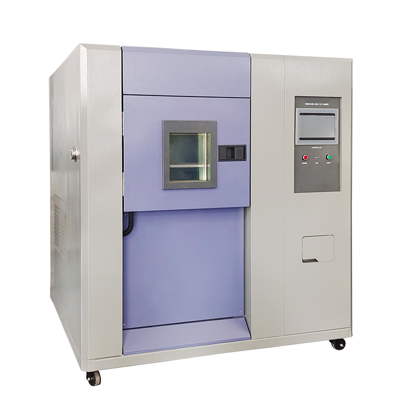 Factory directly supply Plastic Aging Test Chamber - 3 Zone Programmable Temperature Rapid-Rate Thermal Cycle Shock Testing Machine – Hongjin