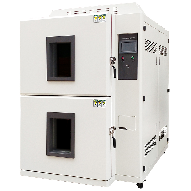OEM Supply -70 Degree High And Low Temperature Test Chamber -  2 Zone Temperature Heat Cold Impact Testing Machine Thermal Shock Test Chamber – Hongjin
