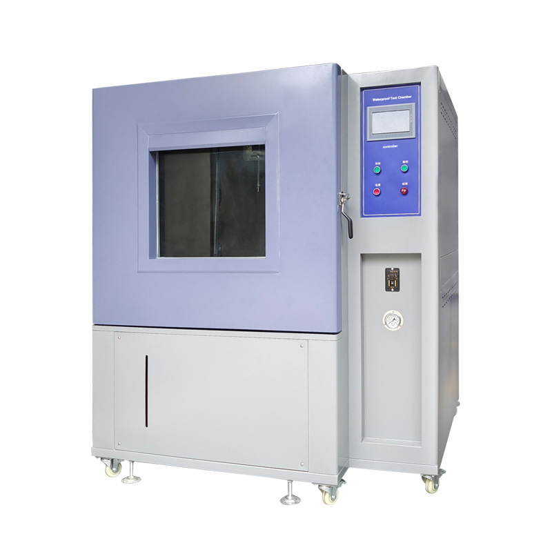Big Discount Touch Screen Climatic Thermal Shock Test Machine -
 Laboratory Environmental Ipx9 Rain Test Device Chamber/Water Spray Resistance Tester – Hongjin