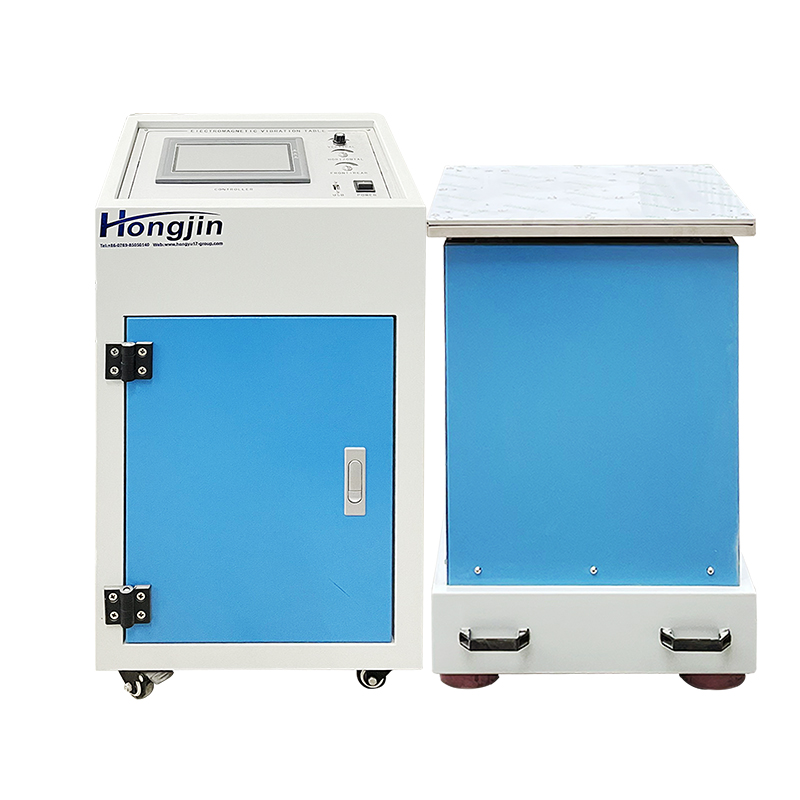 Hongjin Sweep Frequency Electromagnetic Vibrating Table