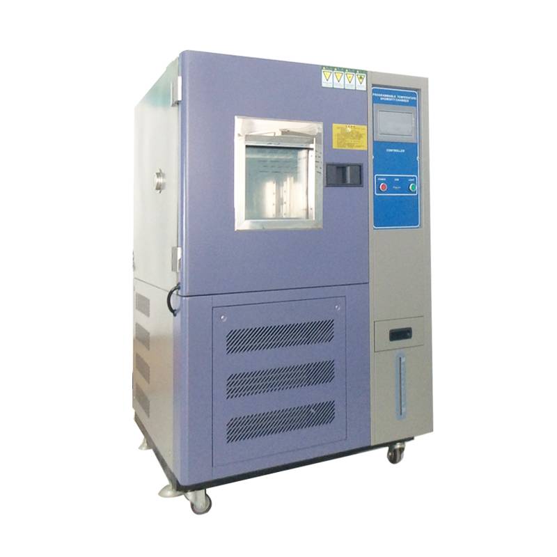 Best Price for Xenon Climate Environmental Teser On Coloured Textiles - 1standard programmable temperature humidity climatic aging test chamber for lithium coin cell research – Hongjin