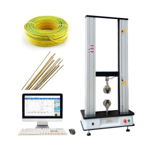 Hj-21 Fabric Tensile Strength Tester, Tensile Strength Measurement Machine with Computer
