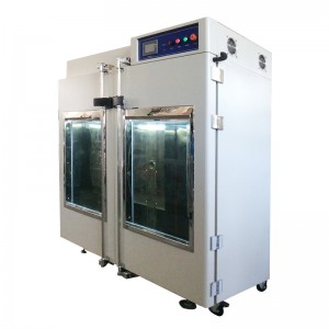 Máquina de forno de ar quente de alta temperatura para uso industrial grande de painel solar