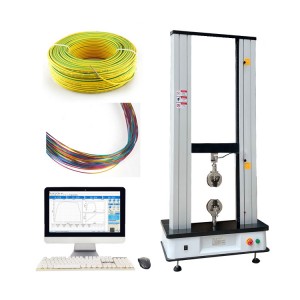 China Factory for Vibration Test - Hj-26 Digital Displaying Tensile and Elongation Testing Machine for Yarn Best Quality Fast Delivery – Hongjin