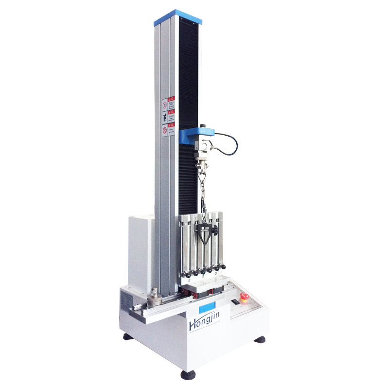China wholesale 10 Ton Universal Testing Machine - Stacked battery tensile testing equipment – Hongjin