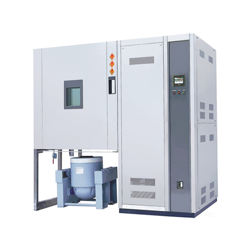 Reasonable price Salt Spray Corrosion Test - Temperature humidity and vibration comprehensive climate vibration test machine – Hongjin