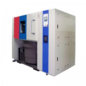 Temperature humidity vibration combined environmental test system