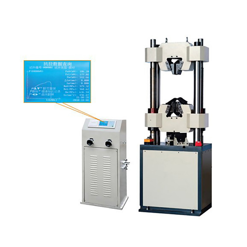 PriceList for Salt Spray Corrosion Cabinet - Microcomputer Screen Display Hydraulic Universal Testing Machine – Hongjin