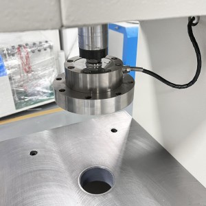 Single Column CNC Servo Electronic Press Machine Auto Parts Pressure Test Single Arm Press