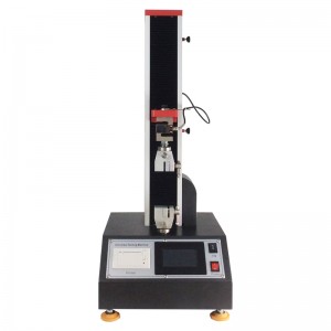 Manufactured tensile strength measurement machine