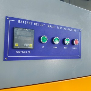 Industrial electronic Battery Weight Impact Test Machine/Battery Impact Tester