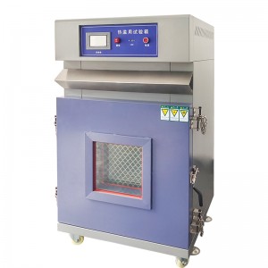 Stability Temperature Impact Climatic Test Chamber thermal shock testing machine