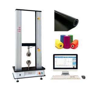 Hj-5 Professional Supplier Fabric Tensile Strength Tester, Fabric Tensile Testing Machine