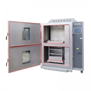 Hj-19 60L Lab High Precision Thermal Shock Rapid Change Test Chamber