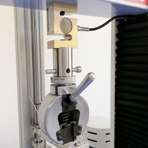 Computerized multi-function servo tensile and compressive strength tester