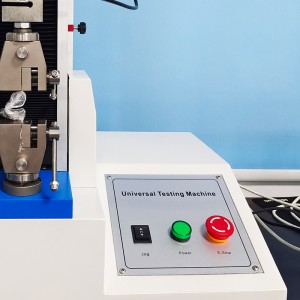 Elongation Universal Tensile Test Machine with 90 Degree Peel Grip