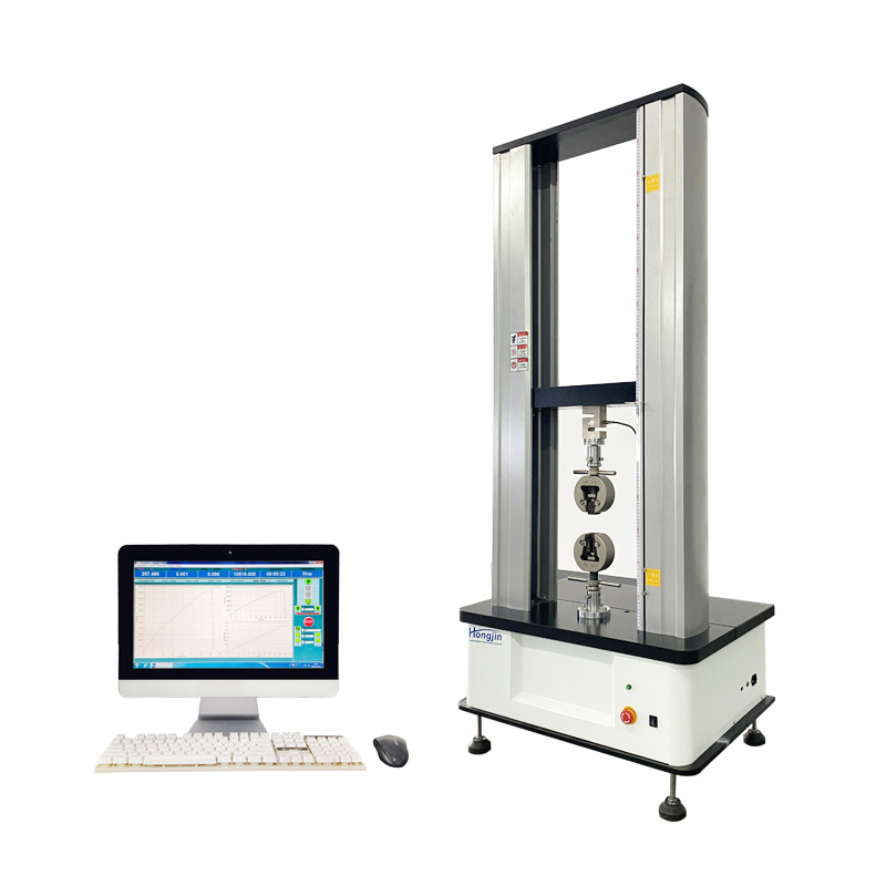 OEM/ODM Supplier Salt Spray Testing Chamber For Coating - Computerized Tensile Impact Testing Machine Stress Tester – Hongjin