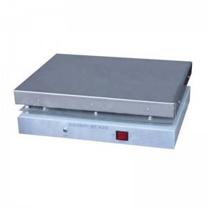 Stainless Steel Kanunay nga Temperatura Electric Digital Display Heating Plate Hot Plate