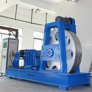 Driving Caster Walking Tester Caster Performance Testing Machine