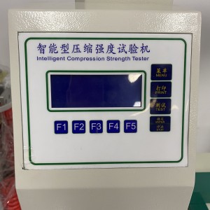 Carton Box Compression Testing Machine/Packages Compression Strength Testing Instrument