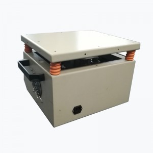 Power frequency vibration table