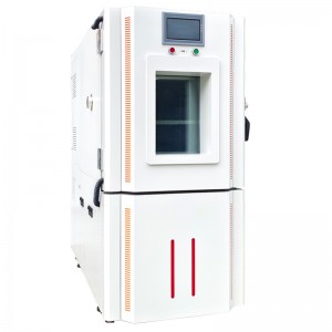 Kính cường lực Máy kiểm tra nhiệt độ và độ ẩm thông minh Giá phòng thử nghiệm sốc nhiệt