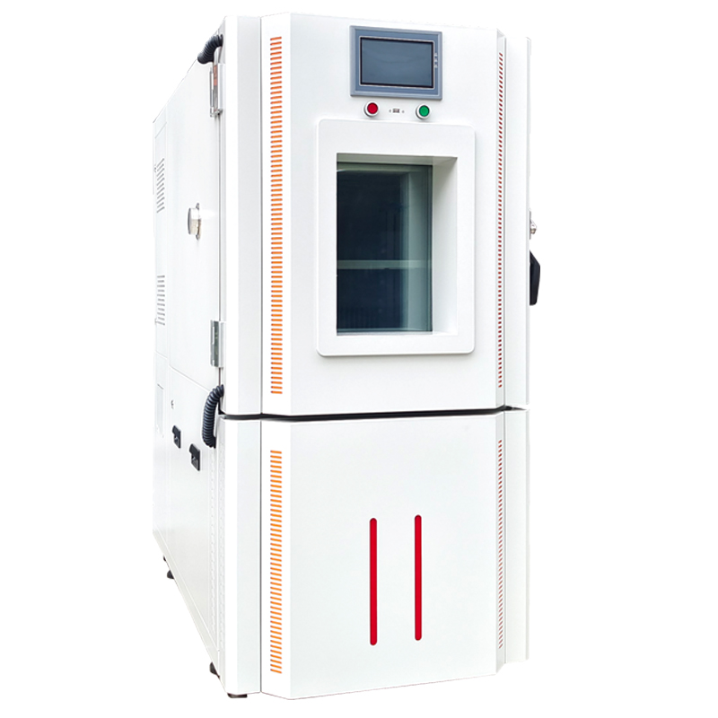 Chinese wholesale Horizontal Tensile Testing Machine - Tempered Glass Smart Temperature And Humidity Tester Thermal Shock Test Chamber Price – Hongjin