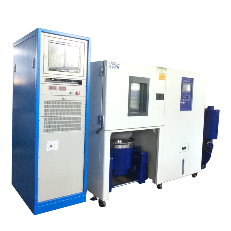 Professional China Salt Spray Environmental Test Chamber - Temperature Humidity Vibration Combined Climatic Test Machine – Hongjin