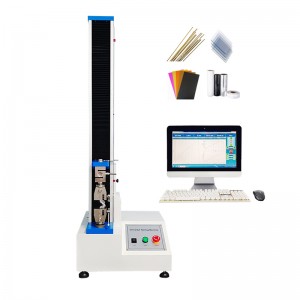 Máquina de teste de resistência de tecido Hj-8, testador de tração universal eletrônico para venda